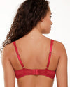 CERISE LACE UNI FIT BRA