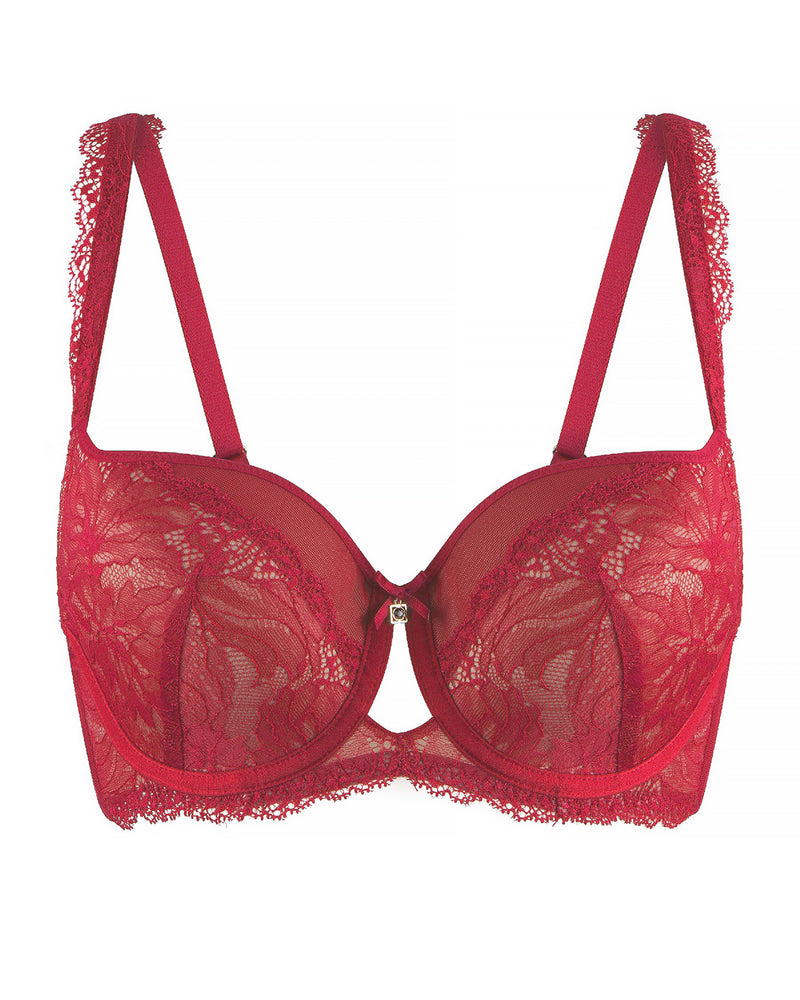 CERISE LACE UNI FIT BRA