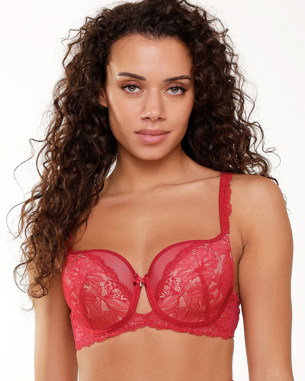 CERISE LACE UNI FIT BRA