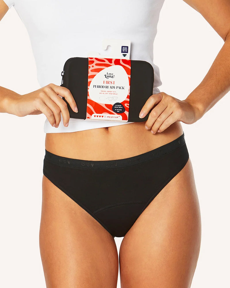 PERIOD READY PACK BIKINI 2PK