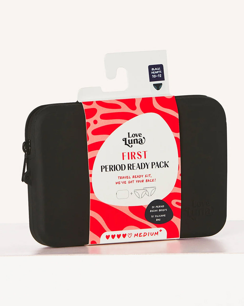 PERIOD READY PACK BIKINI 2PK