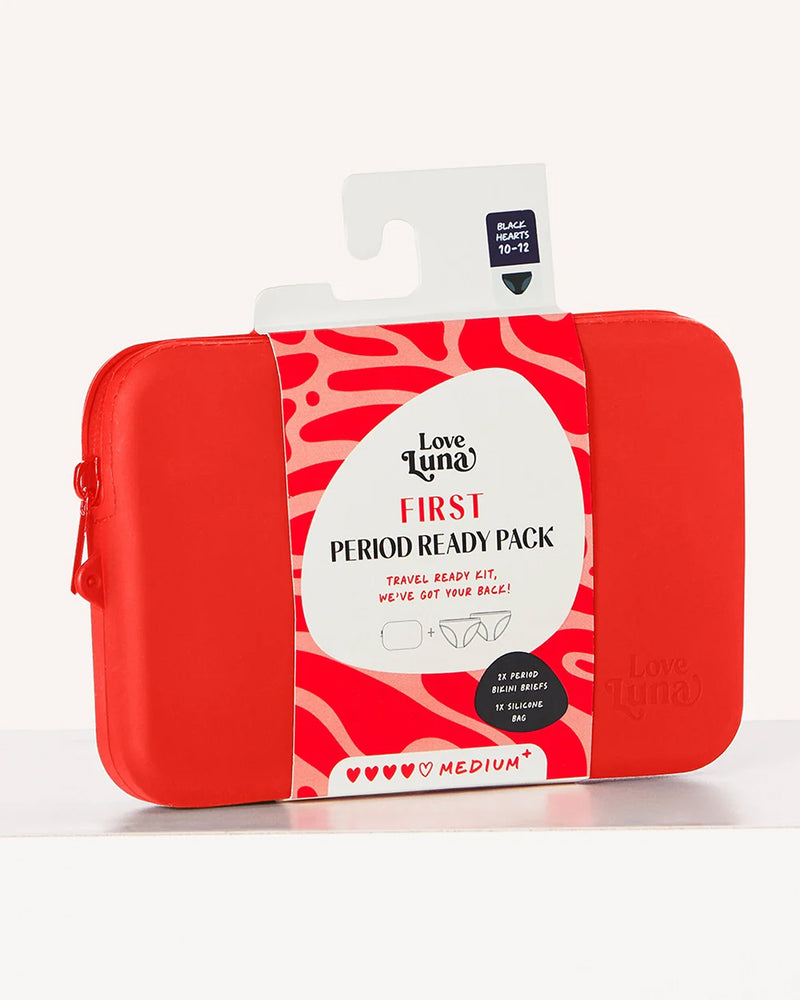 PERIOD READY PACK BIKINI 2PK