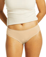 SEAMFREE NUDE PERIOD BIKINI BRIEF