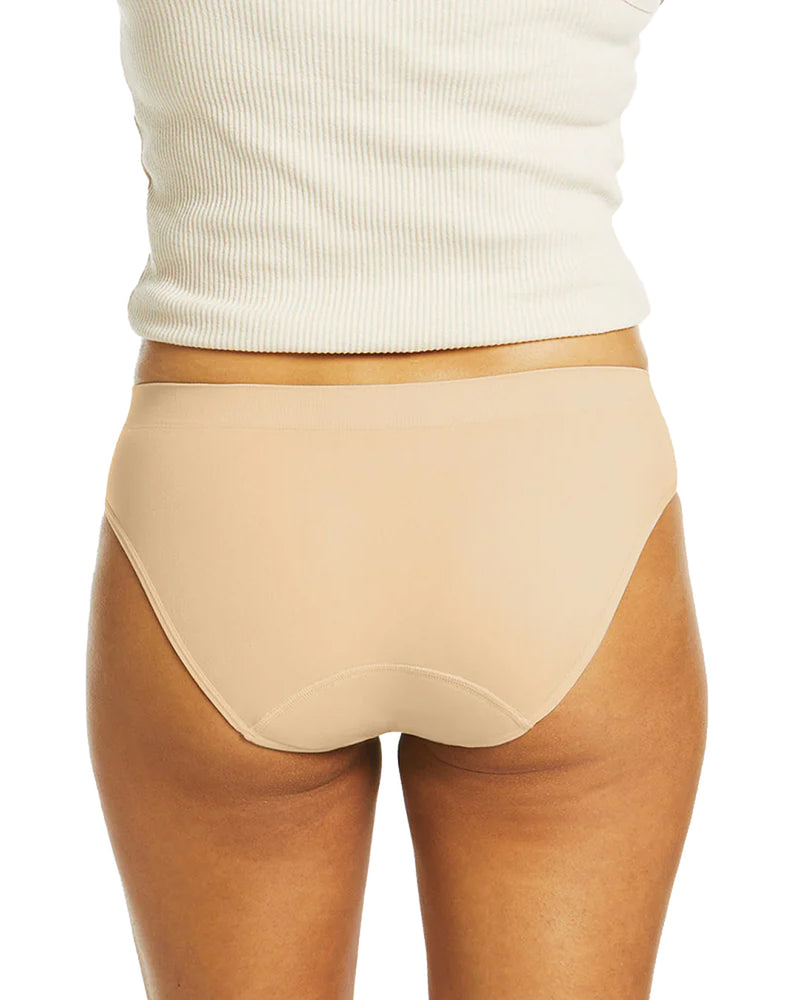 SEAMFREE NUDE PERIOD BIKINI BRIEF