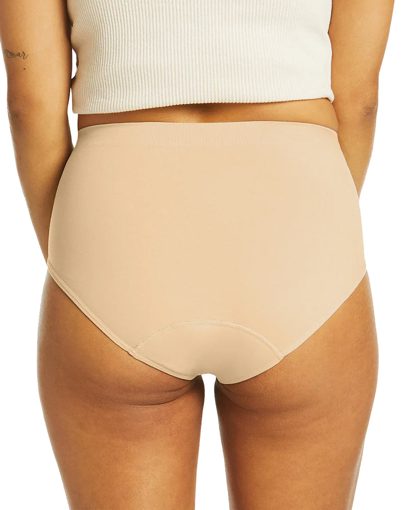 SEAMFREE PERIOD NUDE FULL BRIEF