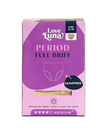 SEAMFREE PERIOD NUDE FULL BRIEF