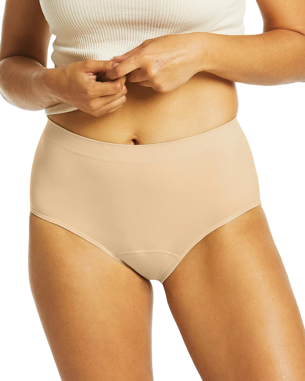 SEAMFREE PERIOD NUDE FULL BRIEF