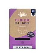 ORGANIC COTTON SUPER PERIOD FULL BRIEF