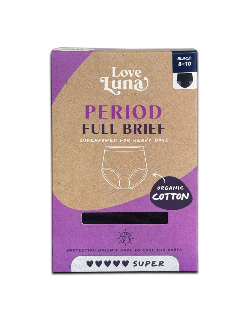ORGANIC COTTON SUPER PERIOD FULL BRIEF