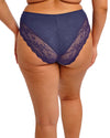 LUCIE MIDNIGHT HIGH LEG BRIEF