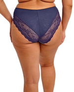 LUCIE MIDNIGHT HIGH LEG BRIEF