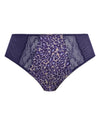 LUCIE MIDNIGHT HIGH LEG BRIEF