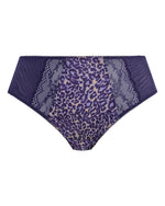 LUCIE MIDNIGHT HIGH LEG BRIEF