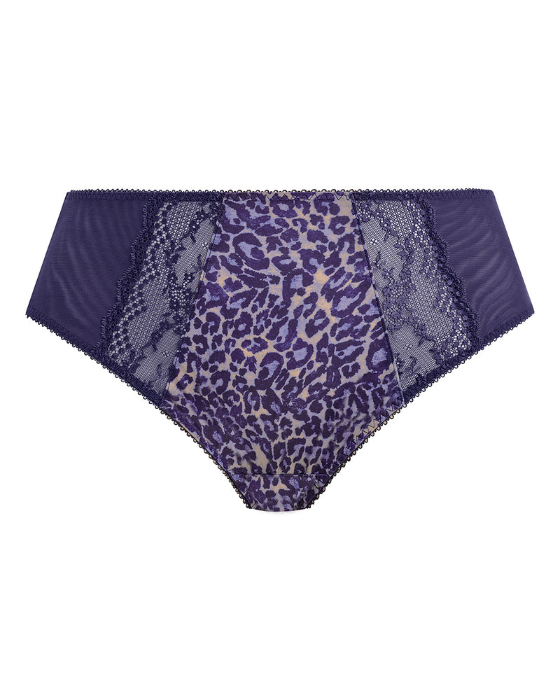 LUCIE MIDNIGHT HIGH LEG BRIEF