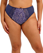 LUCIE MIDNIGHT HIGH LEG BRIEF