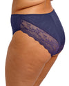 LUCIE MIDNIGHT HIGH LEG BRIEF