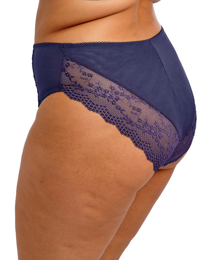 LUCIE MIDNIGHT HIGH LEG BRIEF