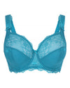 DAILY LACE DEEP LAKE FULL COVERAGE CUP BRA