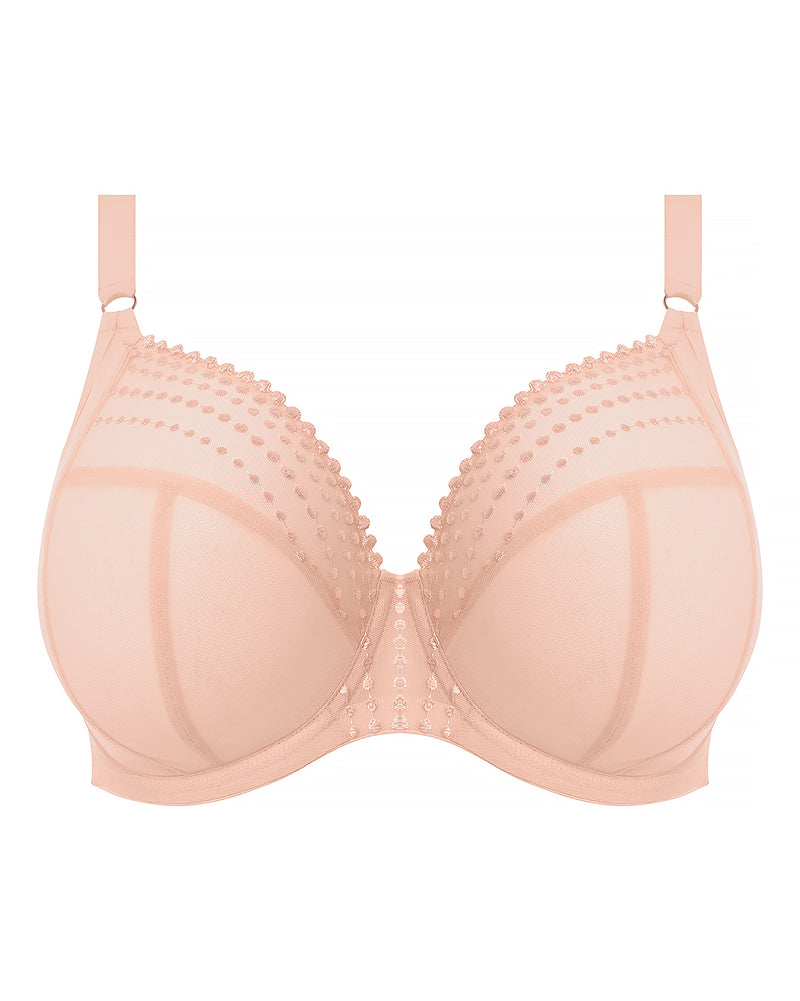 MATILDA PEARL BLUSH UW PLUNGE BRA