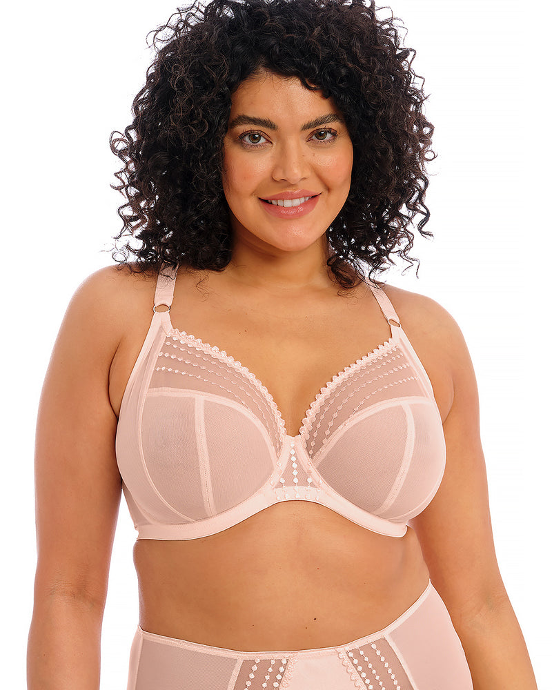 MATILDA PEARL BLUSH UW PLUNGE BRA