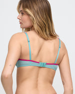 LIZELOT BALI GREEN VERTICAL SEAM BALCONY BRA