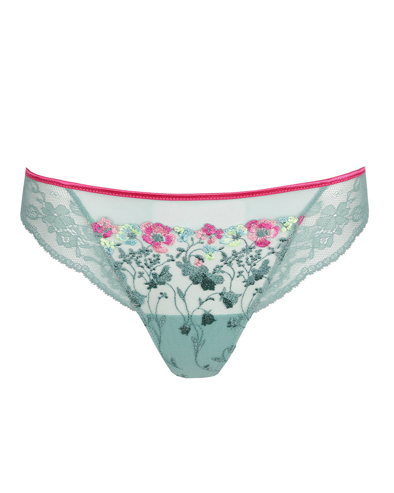 LIZELOT BALI GREEN THONG