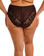 MORGAN DARK ROMANCE HIGH LEG BRIEF