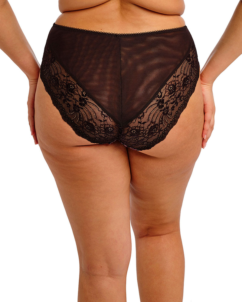 MORGAN DARK ROMANCE HIGH LEG BRIEF