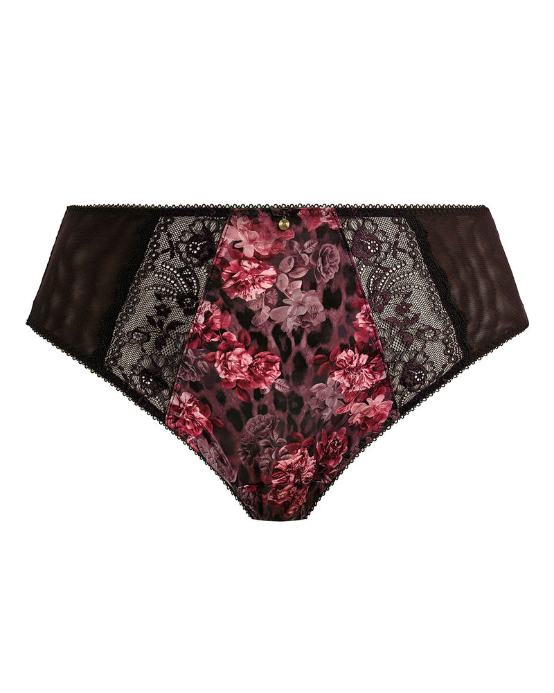 MORGAN DARK ROMANCE HIGH LEG BRIEF