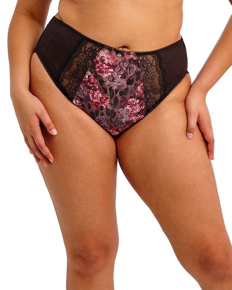 MORGAN DARK ROMANCE HIGH LEG BRIEF