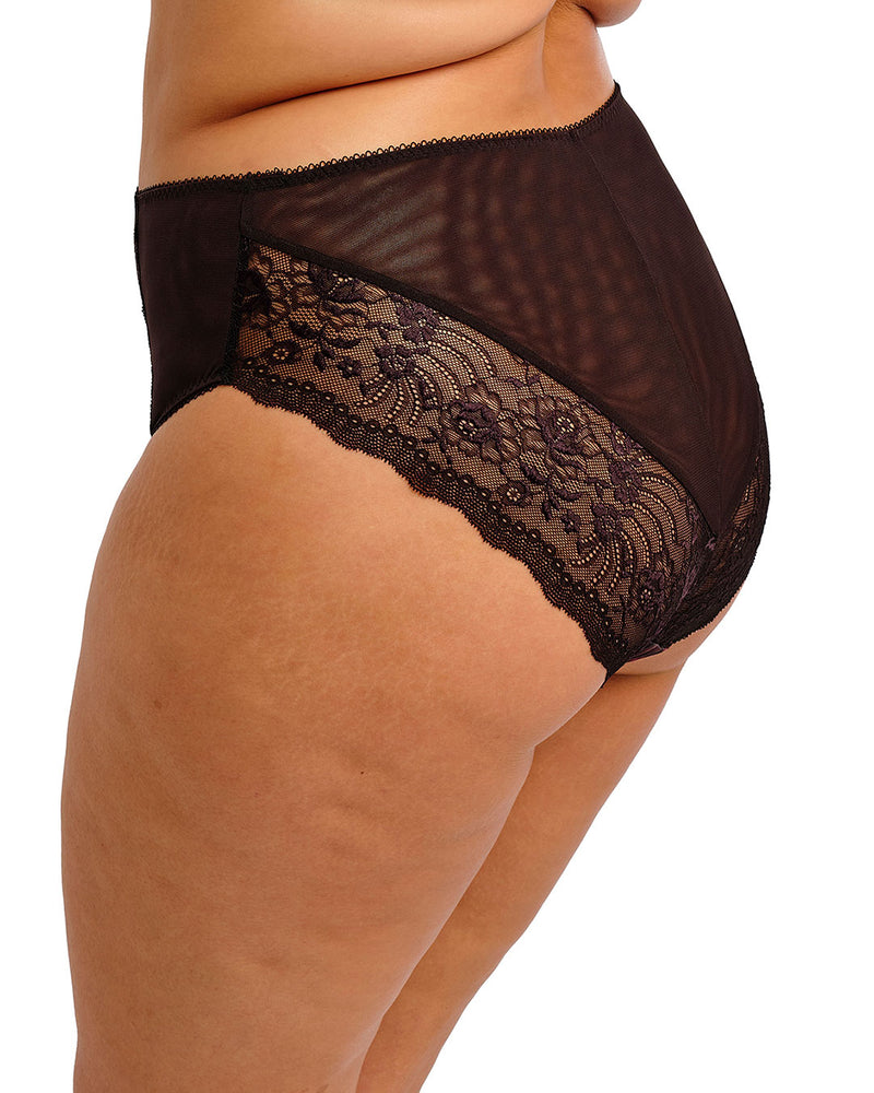 MORGAN DARK ROMANCE HIGH LEG BRIEF