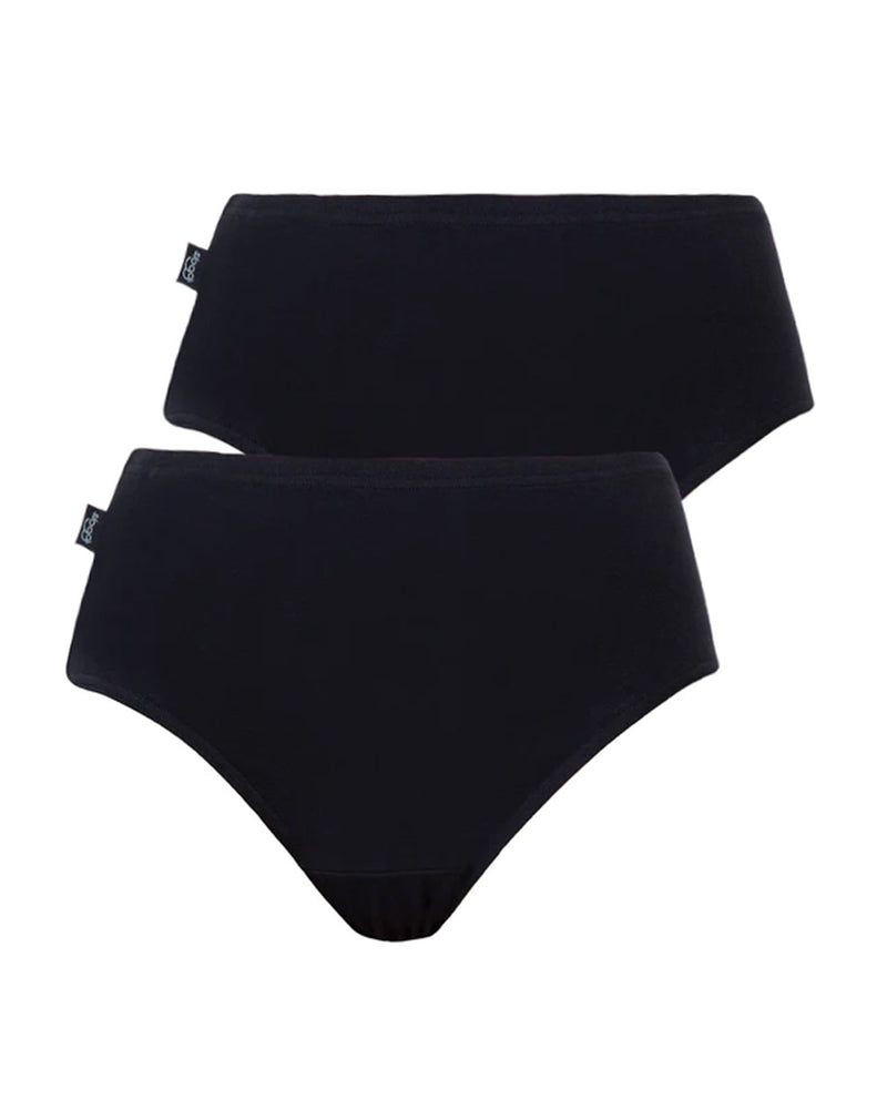 Hikini SLOGGI MAXI COTTON NUDE FULL BRIEF - 2 PACK | Specialty Fittings Lingerie