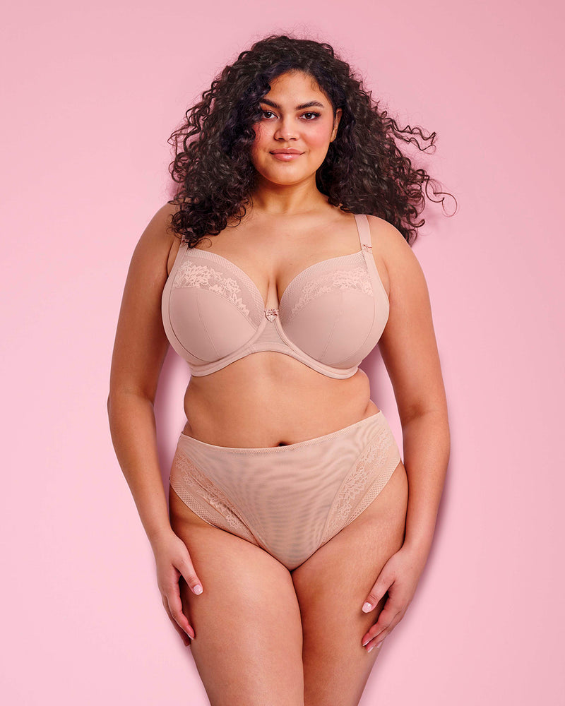 NERINA UW PLUNGE BRA