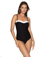 BELLONA COLETTE BANDEAU ONE PIECE SWIMSUIT