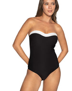 BELLONA COLETTE BANDEAU ONE PIECE SWIMSUIT
