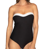 BELLONA COLETTE BANDEAU ONE PIECE SWIMSUIT