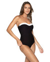 BELLONA COLETTE BANDEAU ONE PIECE SWIMSUIT