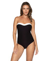 BELLONA COLETTE BANDEAU ONE PIECE SWIMSUIT