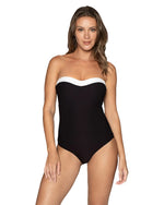 BELLONA COLETTE BANDEAU ONE PIECE SWIMSUIT
