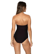 BELLONA COLETTE BANDEAU ONE PIECE SWIMSUIT