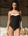 BELLONA COLETTE BANDEAU ONE PIECE SWIMSUIT