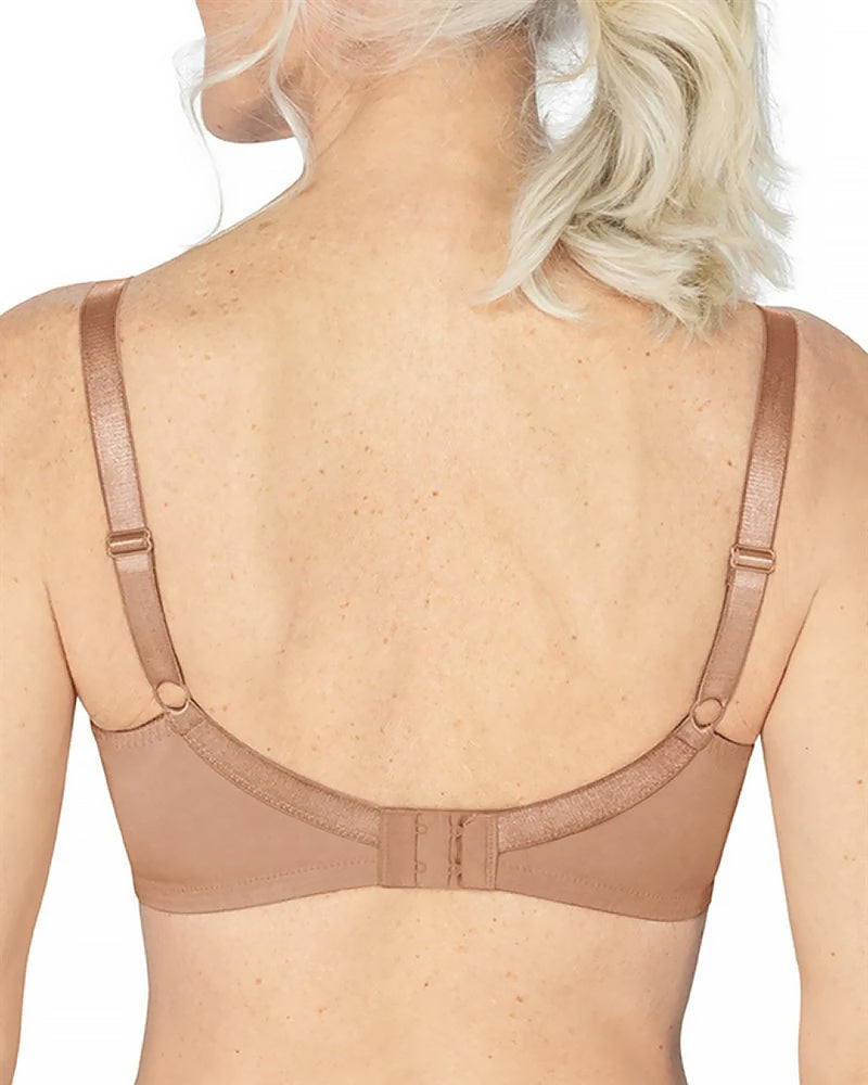 NANCY WIRE FREE POCKETED BRA