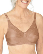 NANCY WIRE FREE POCKETED BRA