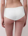 NORAH COMFORT WHITE HIPSTER BRIEF