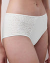 NORAH COMFORT WHITE HIPSTER BRIEF