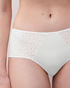 NORAH COMFORT WHITE HIPSTER BRIEF
