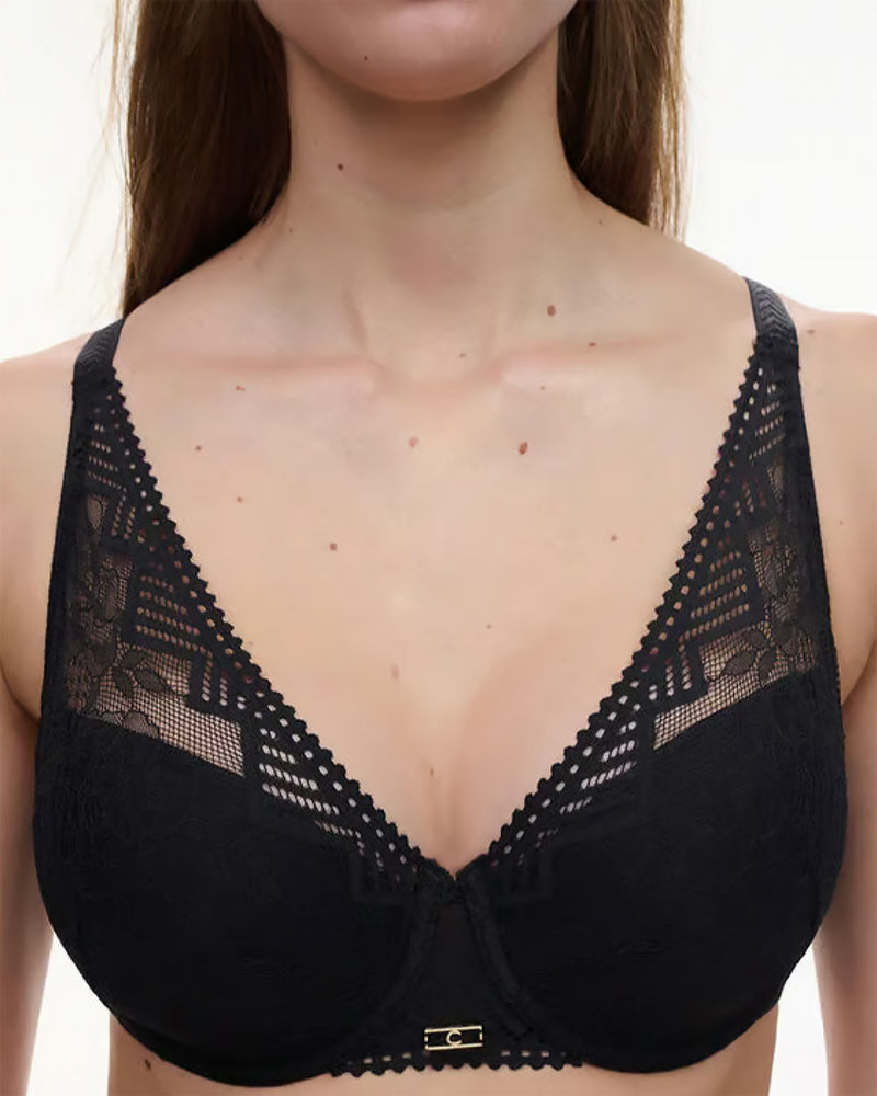 ORIGINS LACE PLUNGE BRA