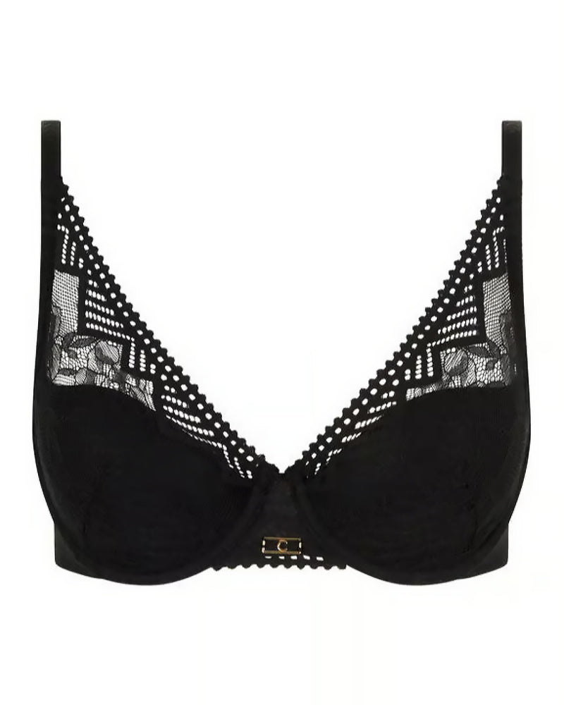 ORIGINS LACE PLUNGE BRA