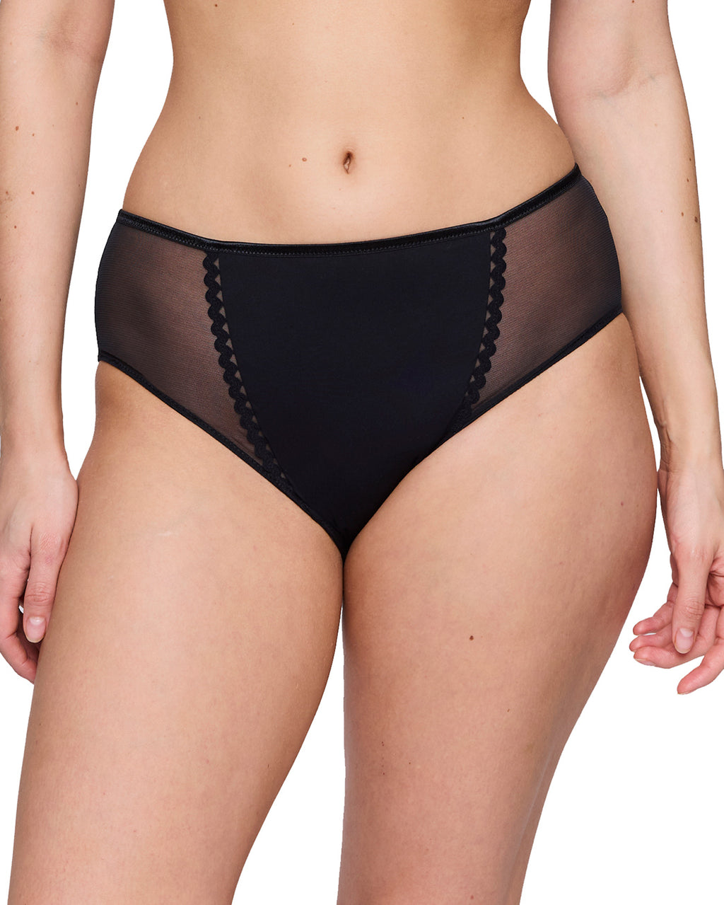 VIVGIRL BLACK BRIEF