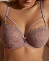 SOPHORA BOIS DE ROSE BALCONY TULIP SEAM BRA